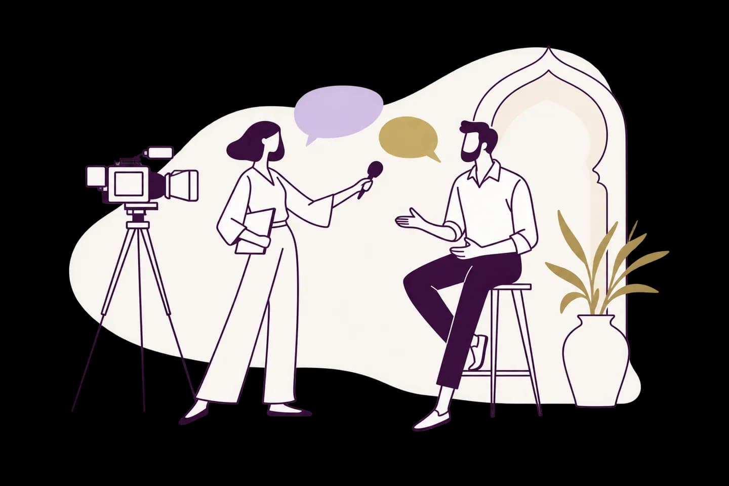 Information, production de contenus et diffusion média