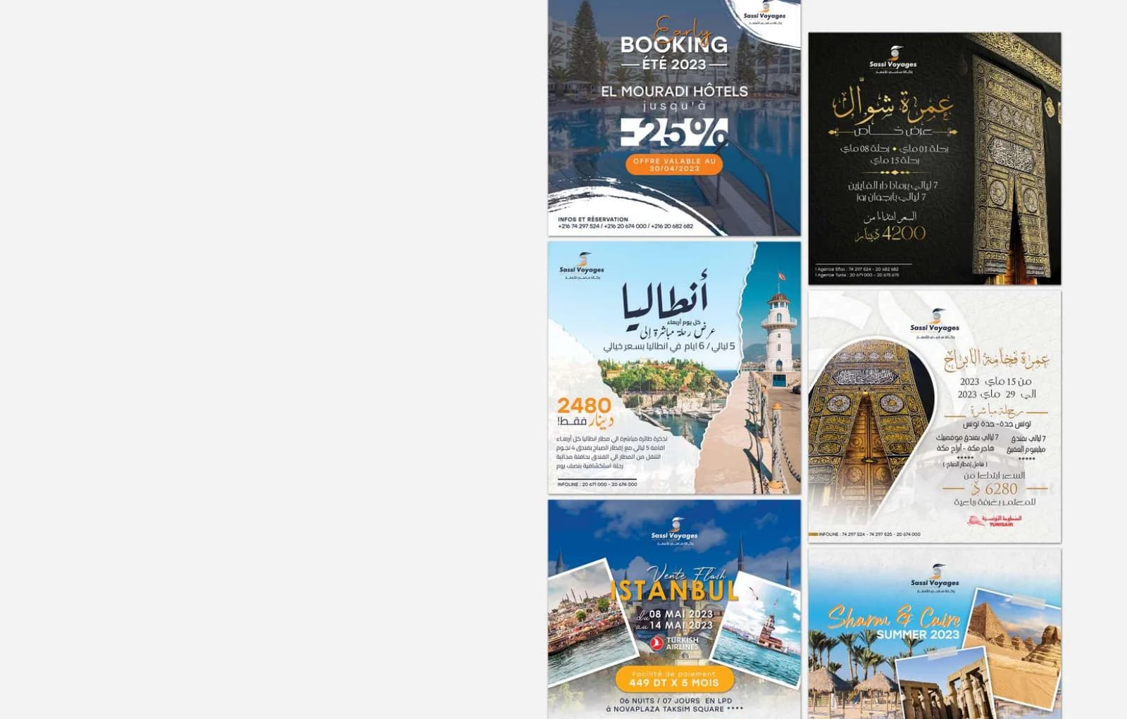 Communication des destinations et des offres Communication des destinations et des offres