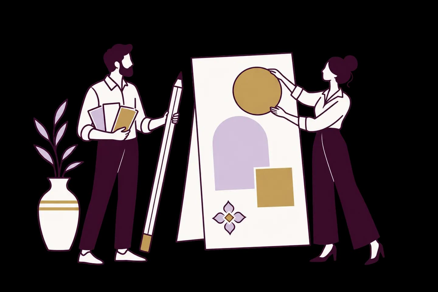 Création et identité visuelle d’une marque Création et identité visuelle d’une marque